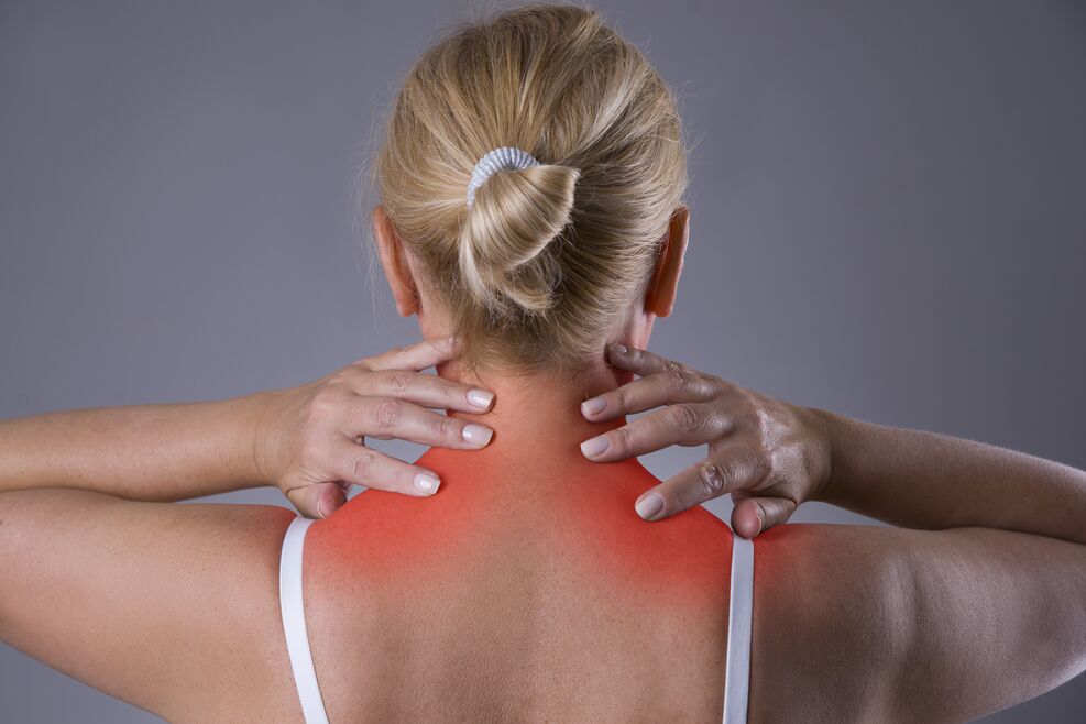 príznaky cervikálnej osteochondrózy